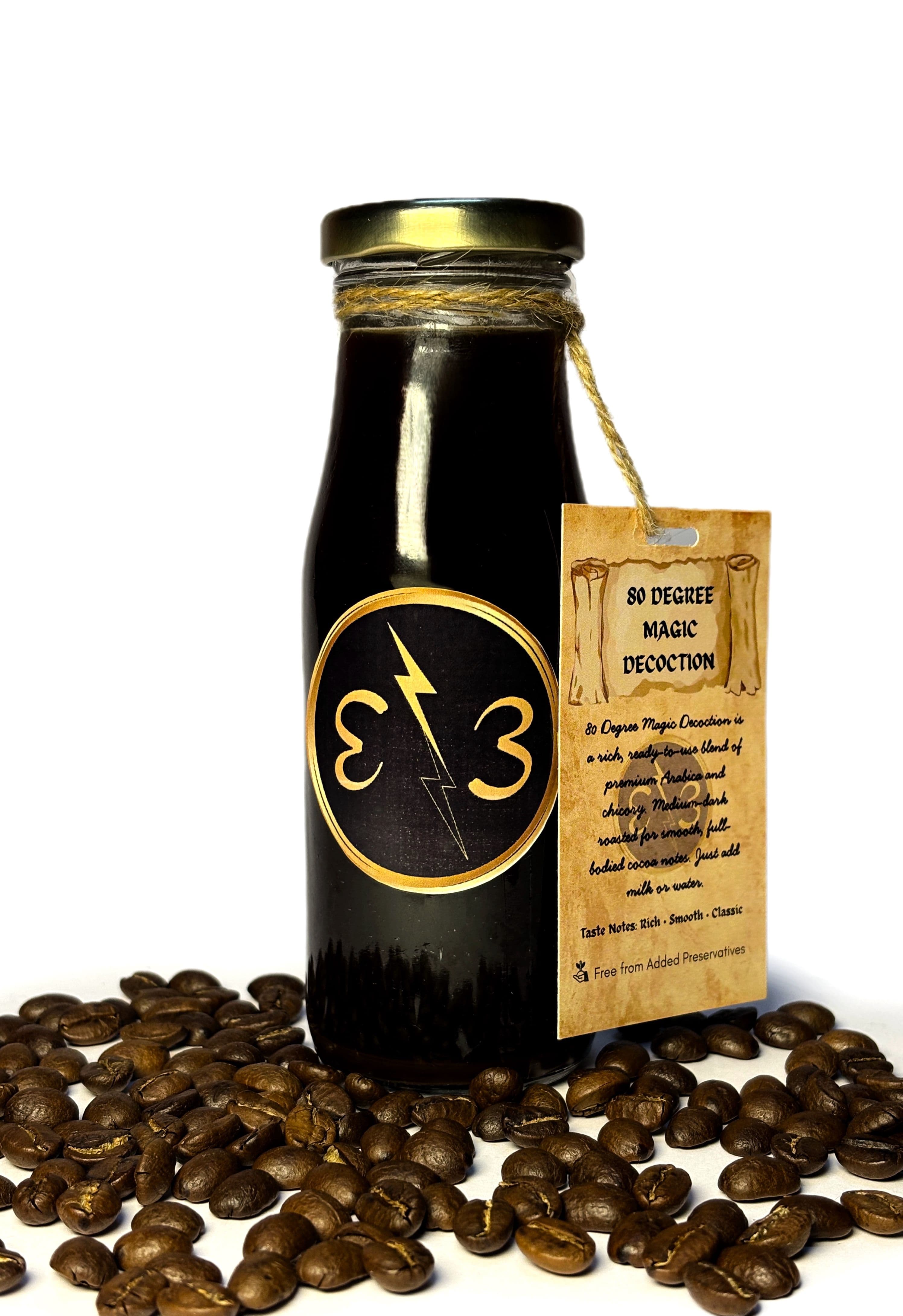 80 DEGREE MAGIC DECOCTION