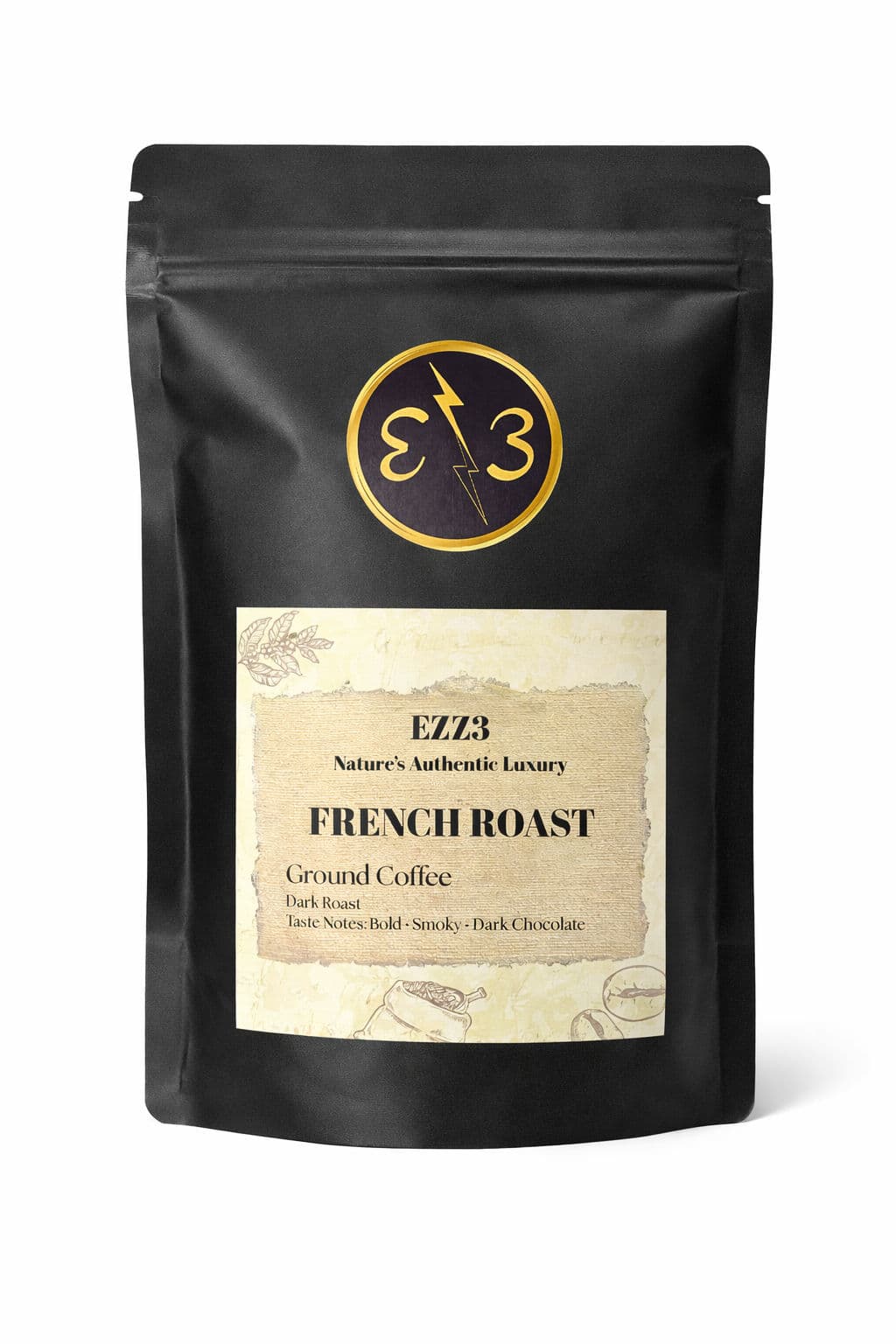 French Roast Ground Coffee