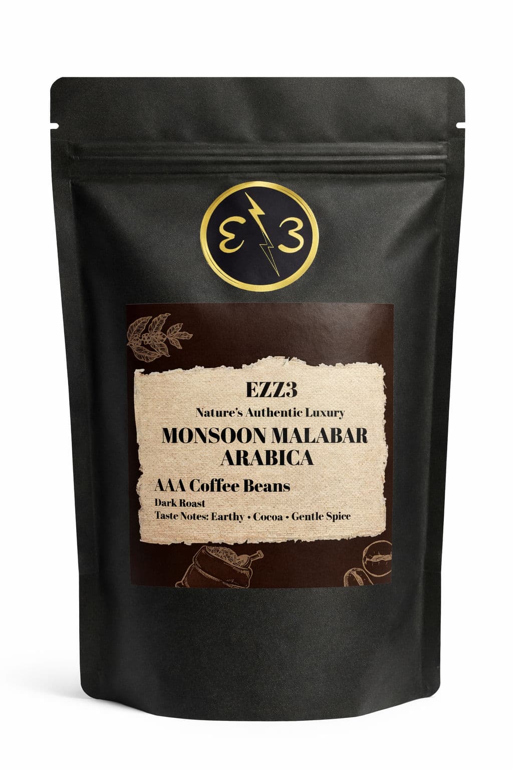 Monsoon Malabar  Arabica Beans